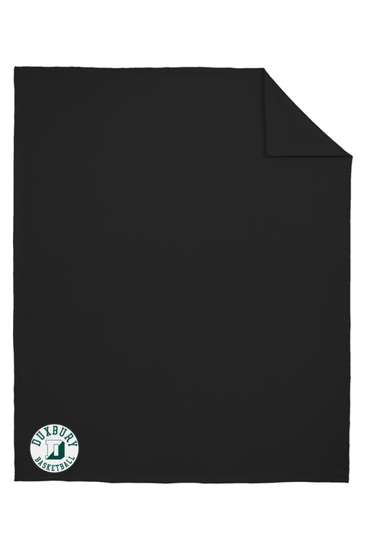 Duxbury Basketball Port & Company Core Fleece Sweatshirt Blanket Signature Lacrosse