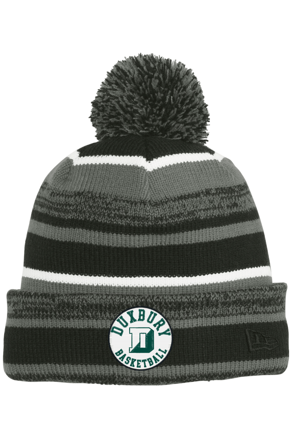 Duxbury Basketball Sideline Beanie Signature Lacrosse