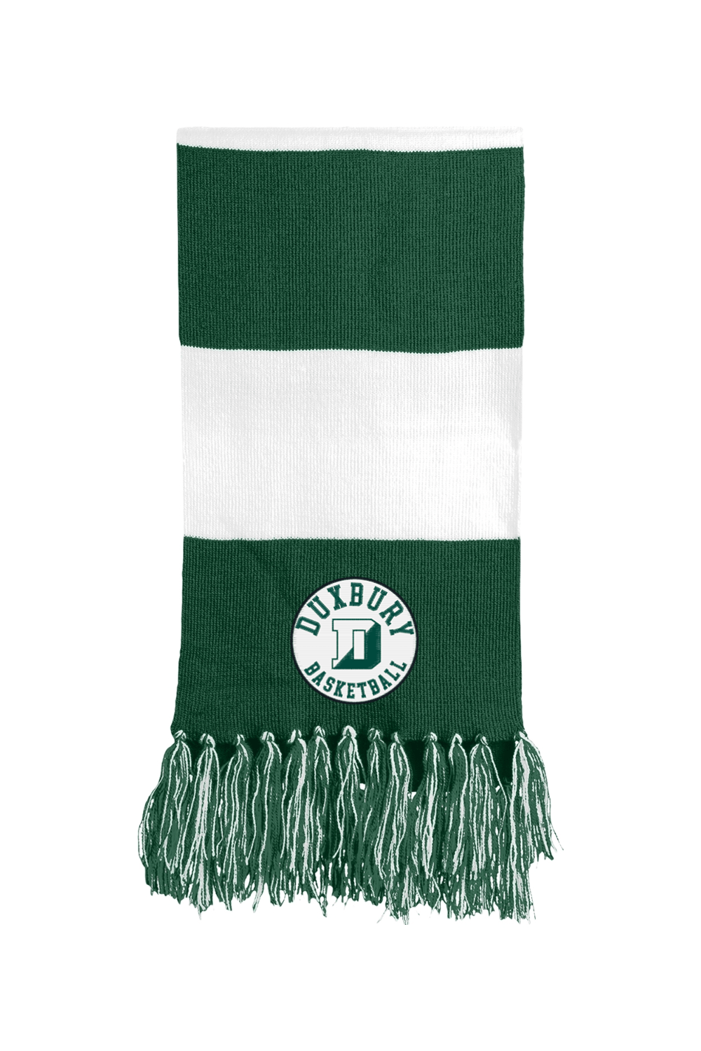 Duxbury Basketball Sport-Tek Spectator Scarf Signature Lacrosse