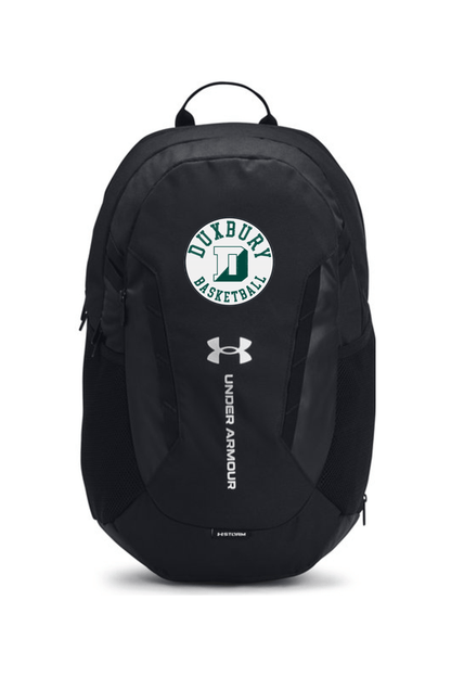Duxbury Basketball Under Armour Hustle Backpack 6.0 Signature Lacrosse