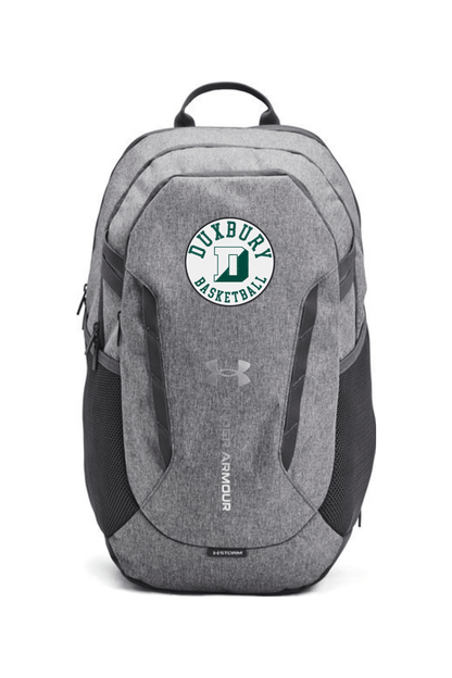 Duxbury Basketball Under Armour Hustle Backpack 6.0 Signature Lacrosse