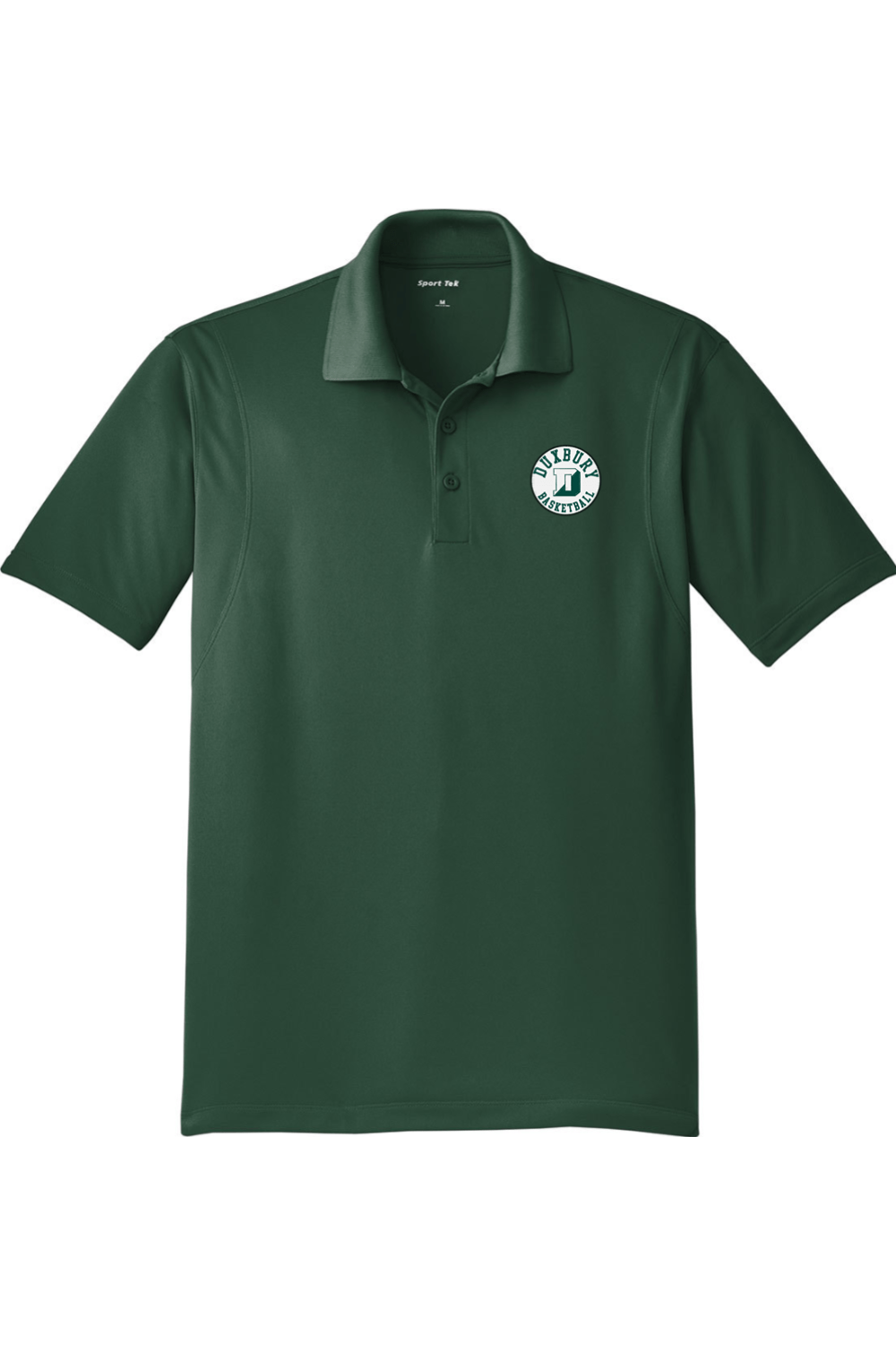 Duxbury Youth Basketball Adult Embroidered Athletic Polo Signature Lacrosse