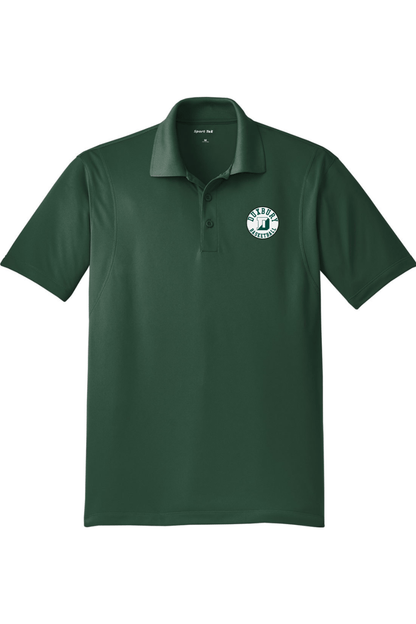 Duxbury Youth Basketball Adult Embroidered Athletic Polo Signature Lacrosse