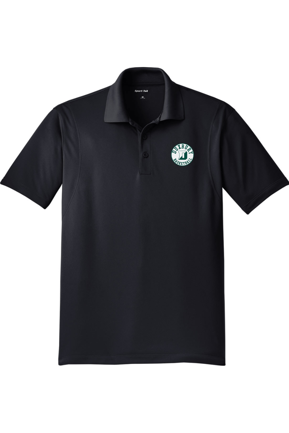 Duxbury Youth Basketball Adult Embroidered Athletic Polo Signature Lacrosse