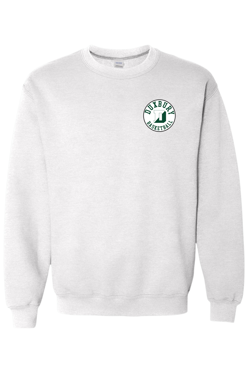 Duxbury Youth Basketball Adult Heavyweight Sweatshirt Signature Lacrosse