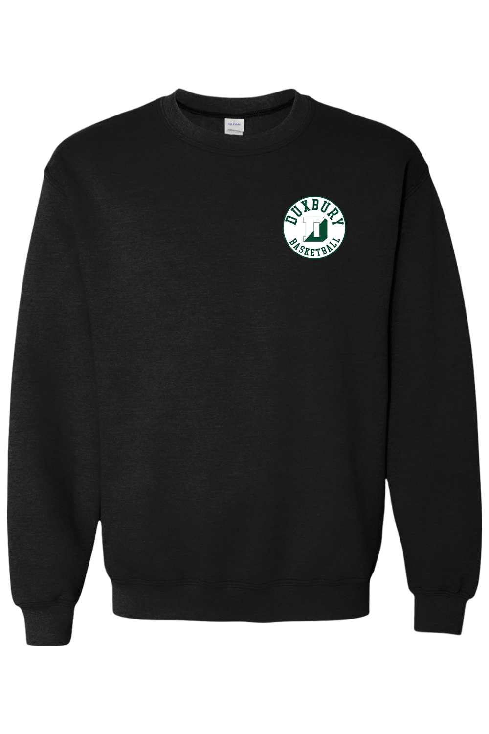 Duxbury Youth Basketball Adult Heavyweight Sweatshirt Signature Lacrosse