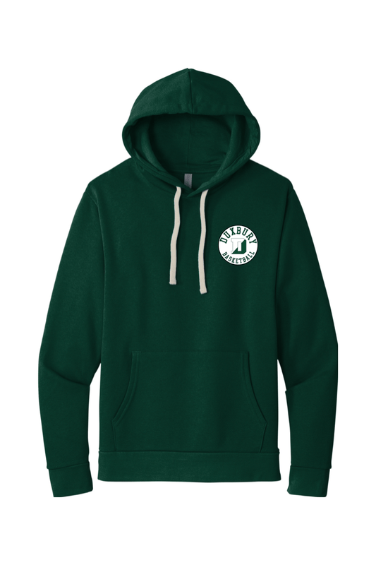 Duxbury Youth Basketball Adult Premium Lightweight Hoodie Signature Lacrosse