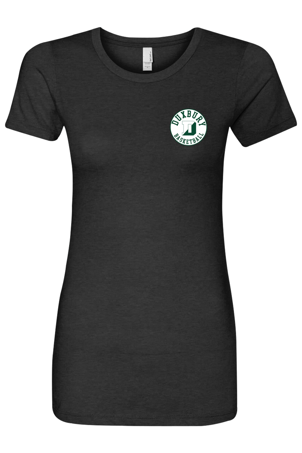 Duxbury Youth Basketball Adult Women's T-Shirt Signature Lacrosse