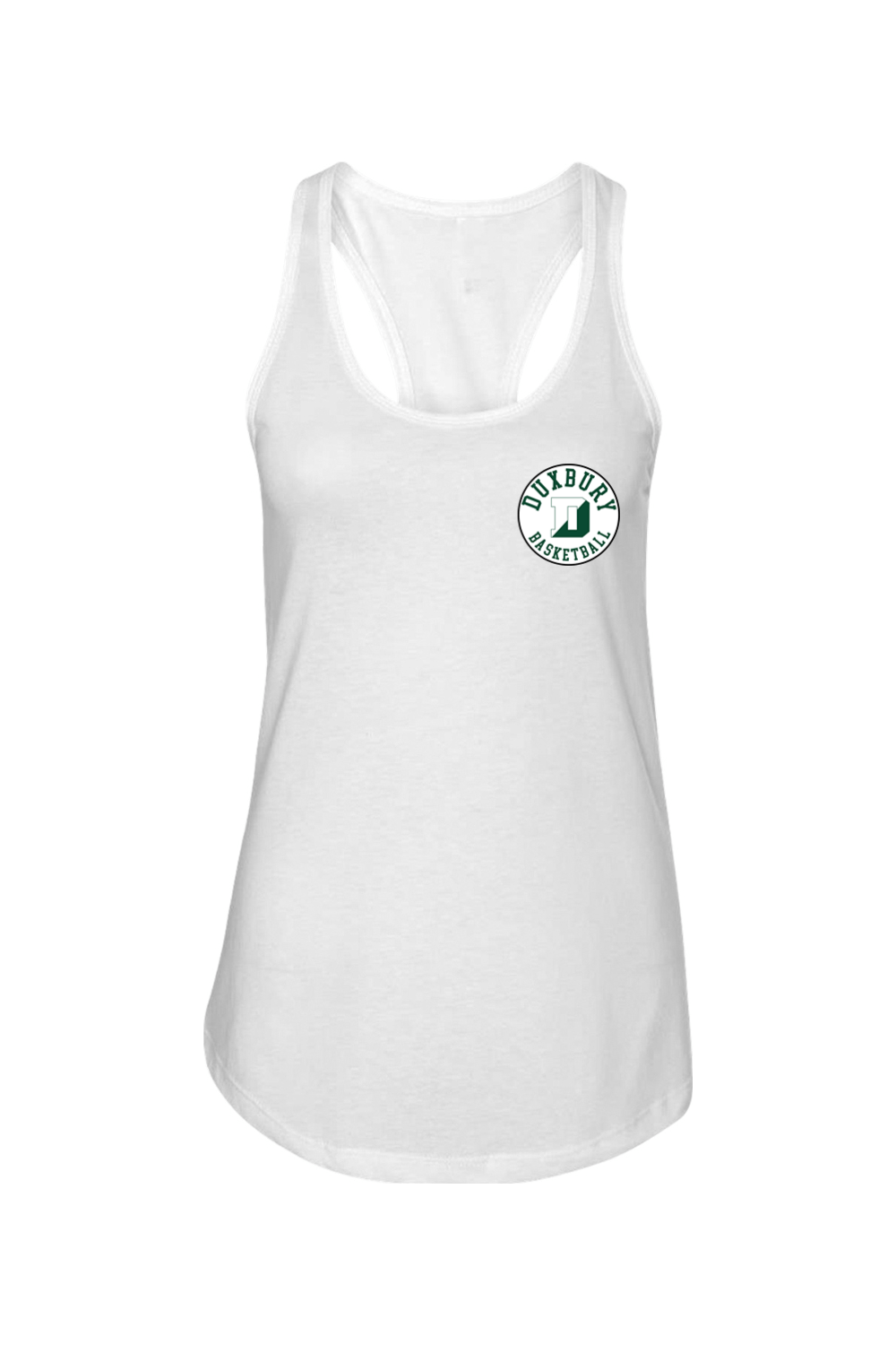 Duxbury Youth Basketball Adult Women's Tank Top Signature Lacrosse