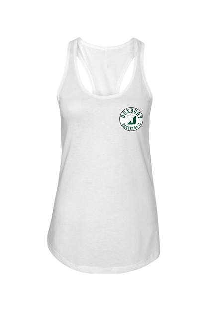 Duxbury Youth Basketball Adult Women's Tank Top Signature Lacrosse