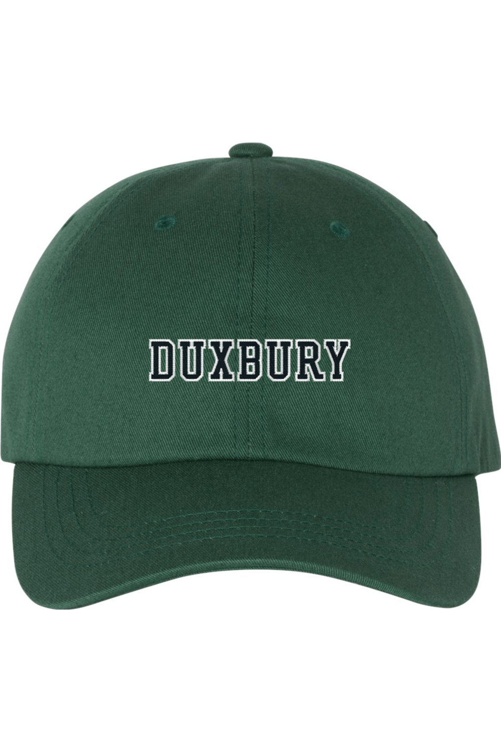 Duxbury Youth Basketball Embroidered Dad Hat Signature Lacrosse