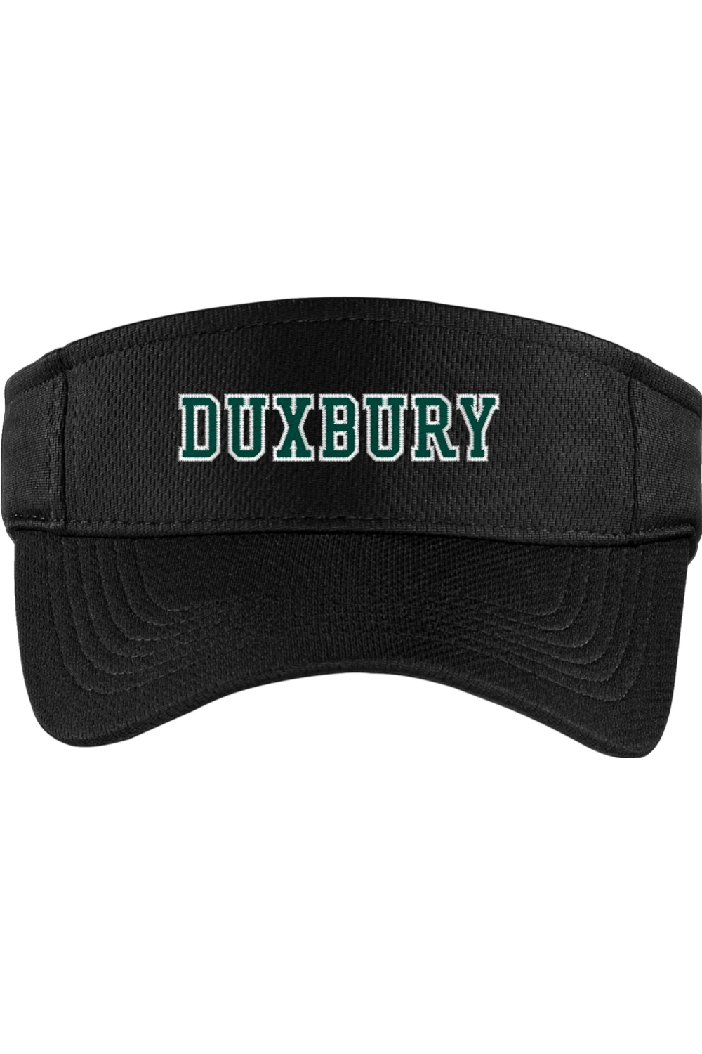 Duxbury Youth Basketball Embroidered Visor Signature Lacrosse