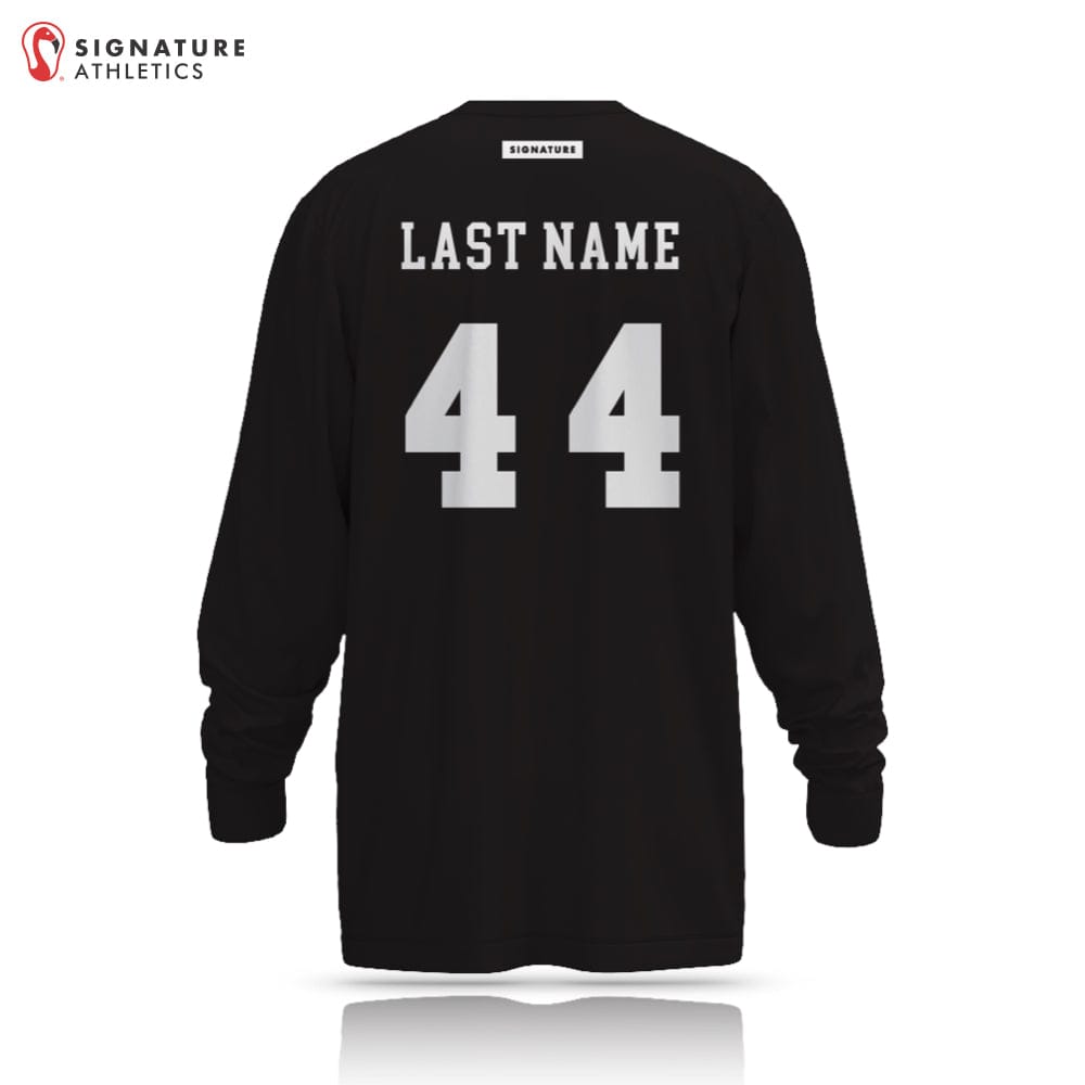 Duxbury Youth Basketball Long Sleeve Tech Tee (OPTIONAL SHOOTING SHIRT) Signature Lacrosse