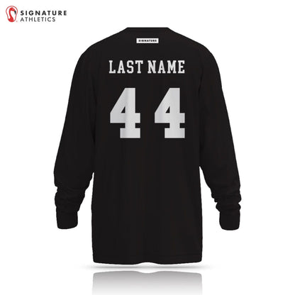 Duxbury Youth Basketball Long Sleeve Tech Tee (OPTIONAL SHOOTING SHIRT) Signature Lacrosse