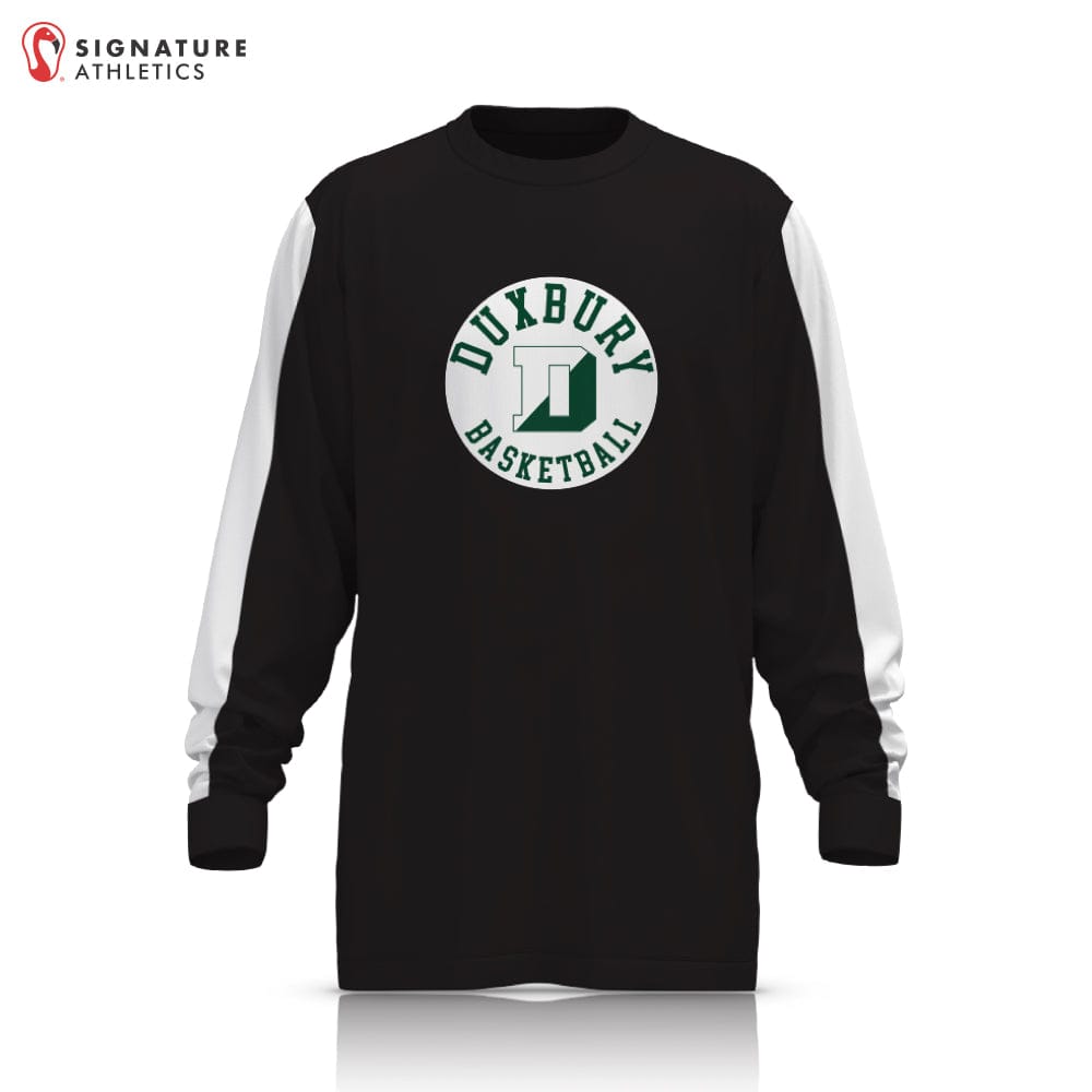 Duxbury Youth Basketball Long Sleeve Tech Tee (OPTIONAL SHOOTING SHIRT) Signature Lacrosse