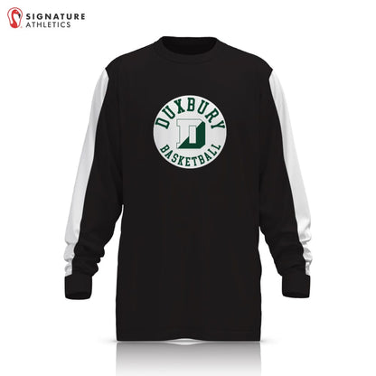 Duxbury Youth Basketball Long Sleeve Tech Tee (OPTIONAL SHOOTING SHIRT) Signature Lacrosse