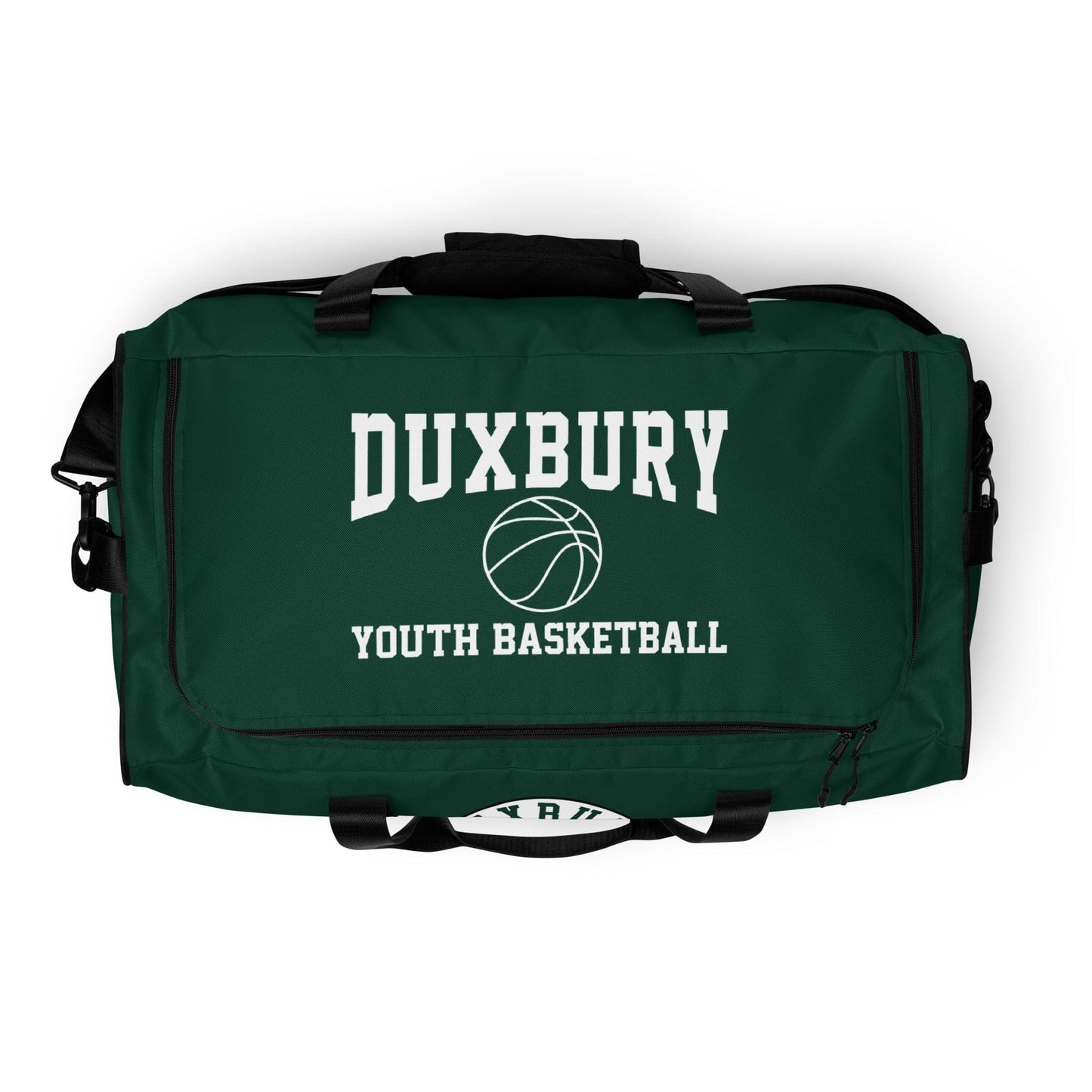 Duxbury Youth Basketball Sideline Duffel Bag Signature Lacrosse