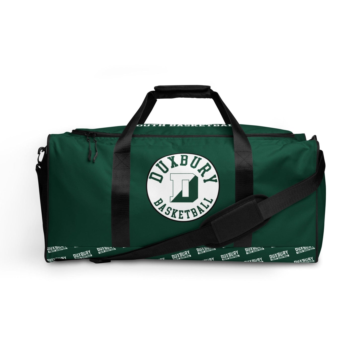 Duxbury Youth Basketball Sideline Duffel Bag Signature Lacrosse