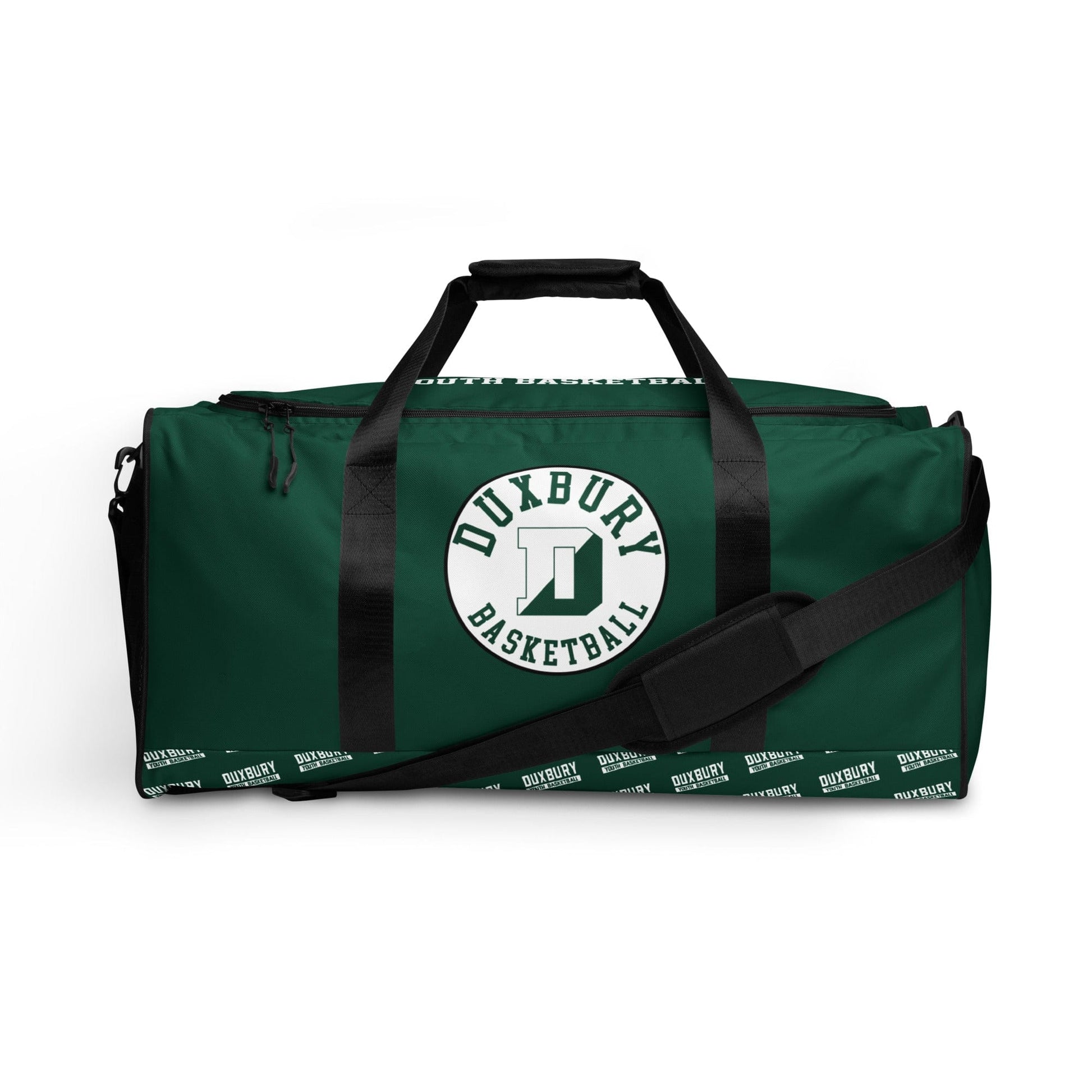 Duxbury Youth Basketball Sideline Duffel Bag Signature Lacrosse