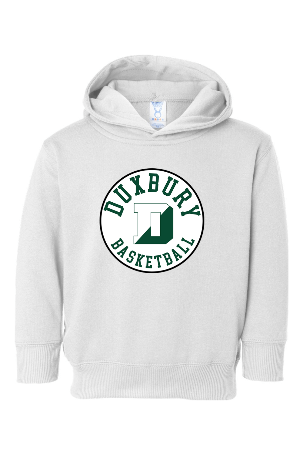 Duxbury Youth Basketball Toddler Fleece Hoodie Signature Lacrosse