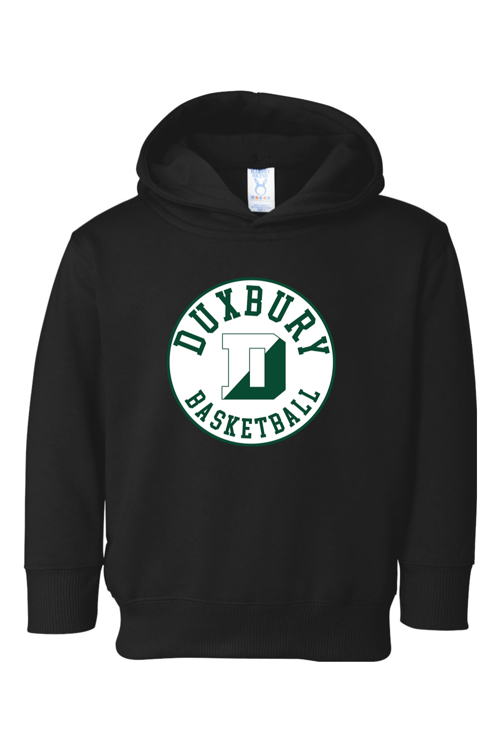 Duxbury Youth Basketball Toddler Fleece Hoodie Signature Lacrosse