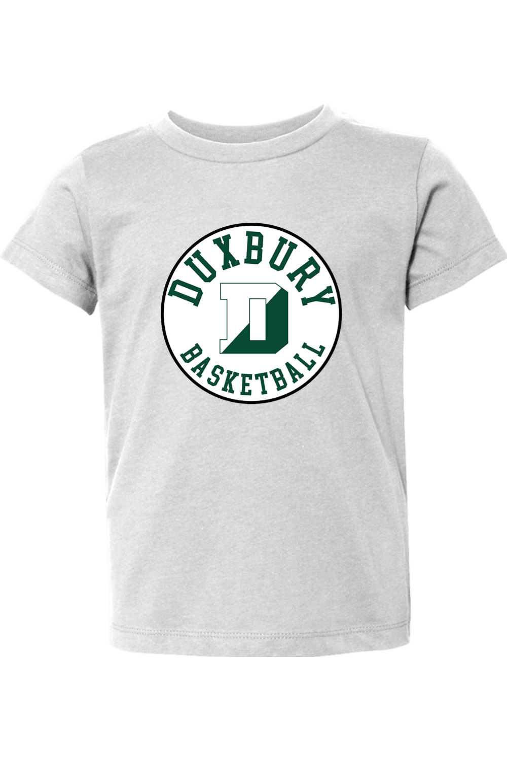 Duxbury Youth Basketball Toddler T-Shirt Signature Lacrosse