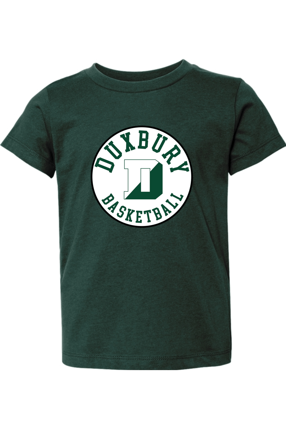 Duxbury Youth Basketball Toddler T-Shirt Signature Lacrosse