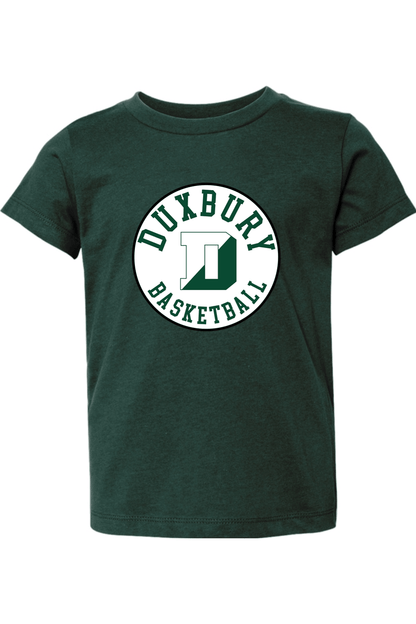 Duxbury Youth Basketball Toddler T-Shirt Signature Lacrosse