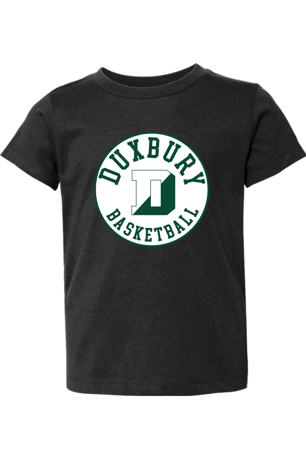 Duxbury Youth Basketball Toddler T-Shirt Signature Lacrosse