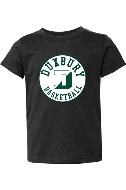 Duxbury Youth Basketball Toddler T-Shirt Signature Lacrosse