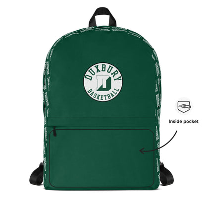 Duxbury Youth Basketball Travel Backpack Signature Lacrosse