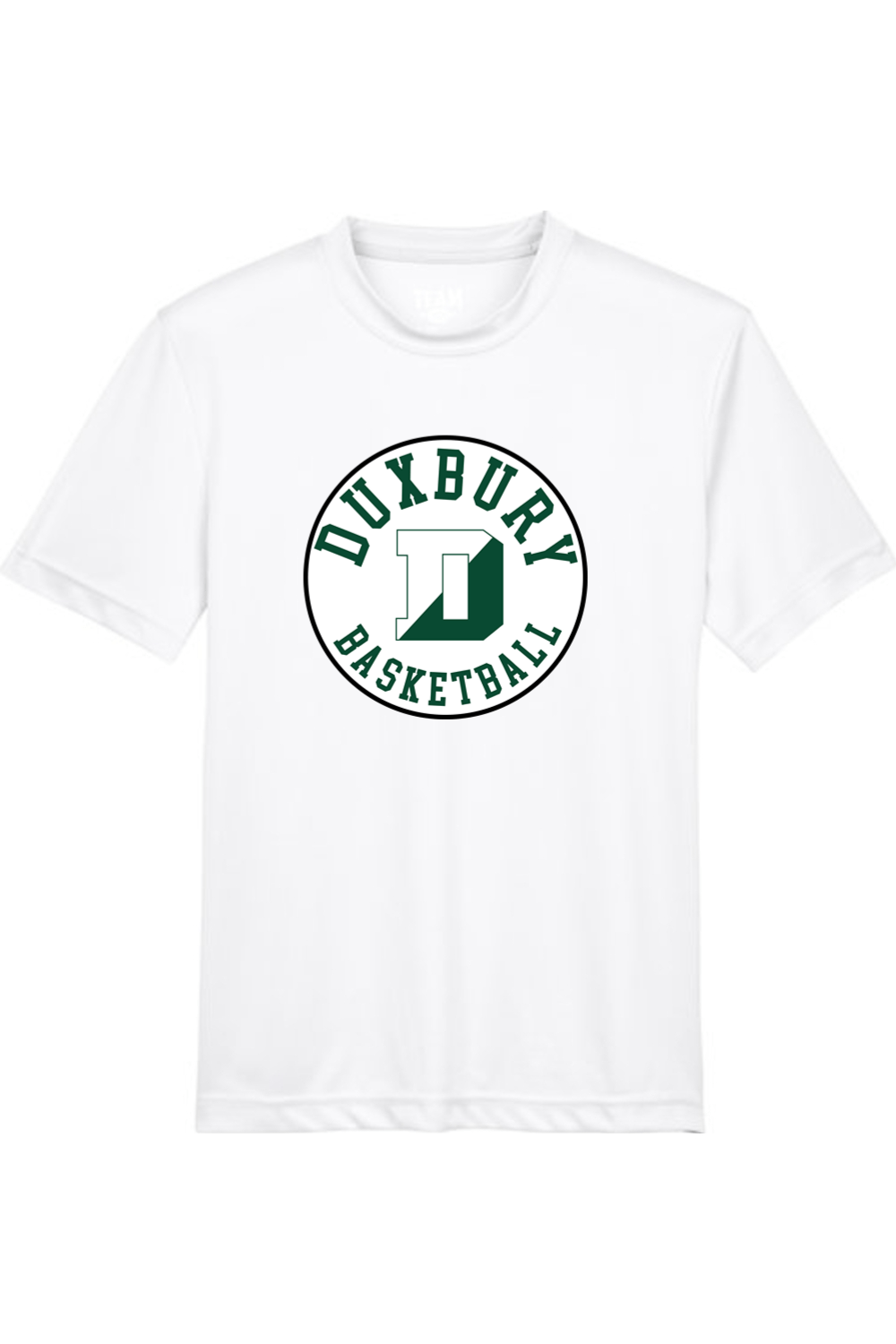 Duxbury Youth Basketball Youth Athletic T-Shirt Signature Lacrosse