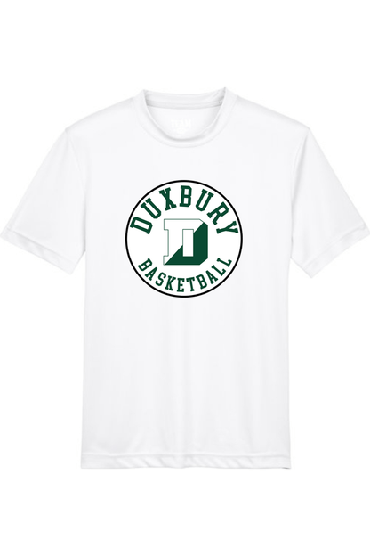 Duxbury Youth Basketball Youth Athletic T-Shirt Signature Lacrosse
