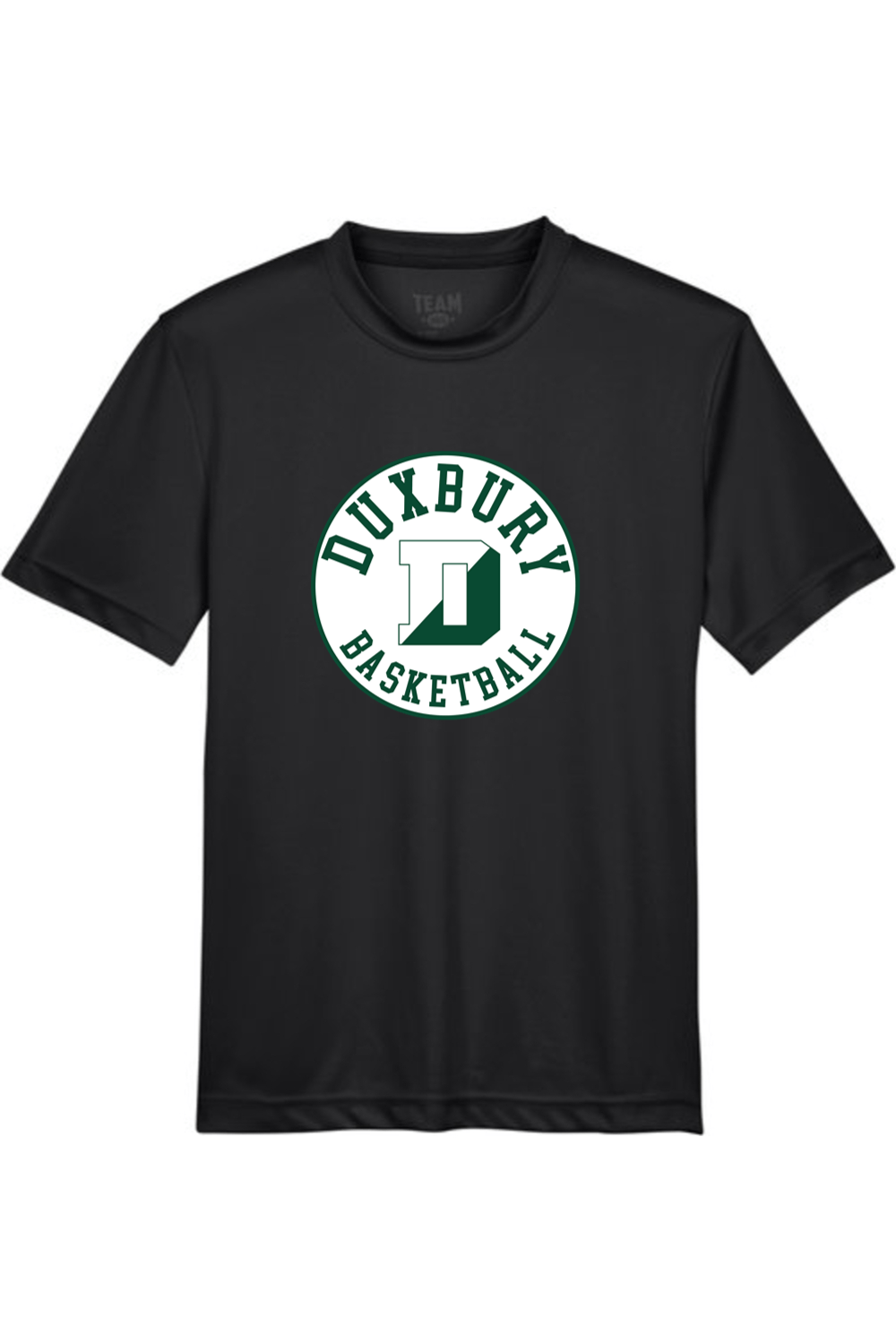 Duxbury Youth Basketball Youth Athletic T-Shirt Signature Lacrosse