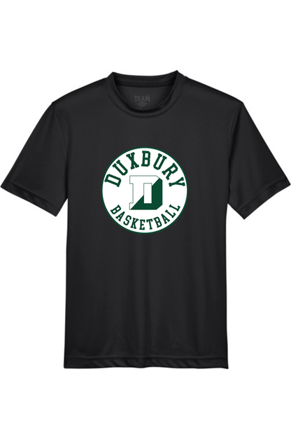 Duxbury Youth Basketball Youth Athletic T-Shirt Signature Lacrosse