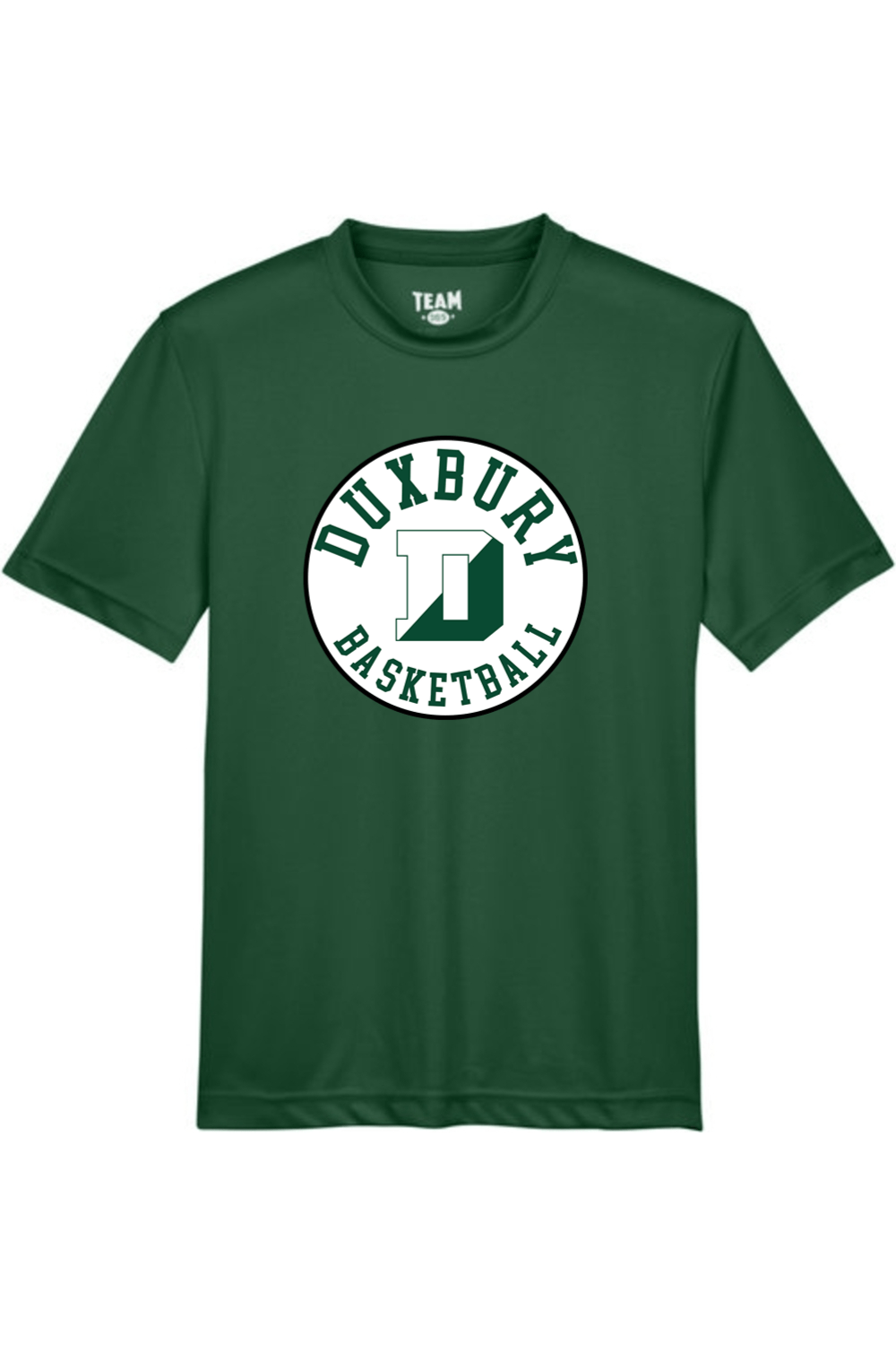 Duxbury Youth Basketball Youth Athletic T-Shirt Signature Lacrosse