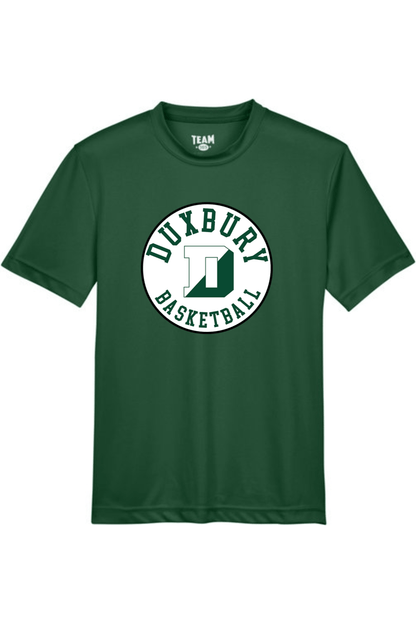 Duxbury Youth Basketball Youth Athletic T-Shirt Signature Lacrosse