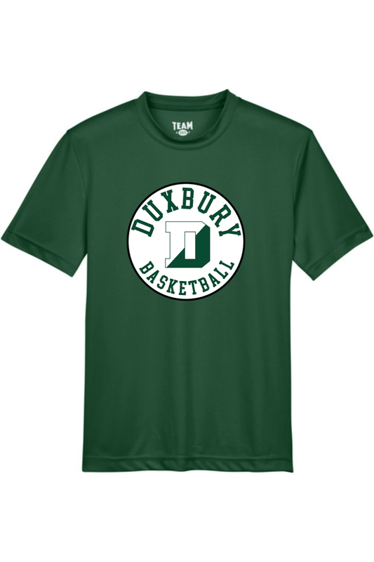 Duxbury Youth Basketball Youth Athletic T-Shirt Signature Lacrosse