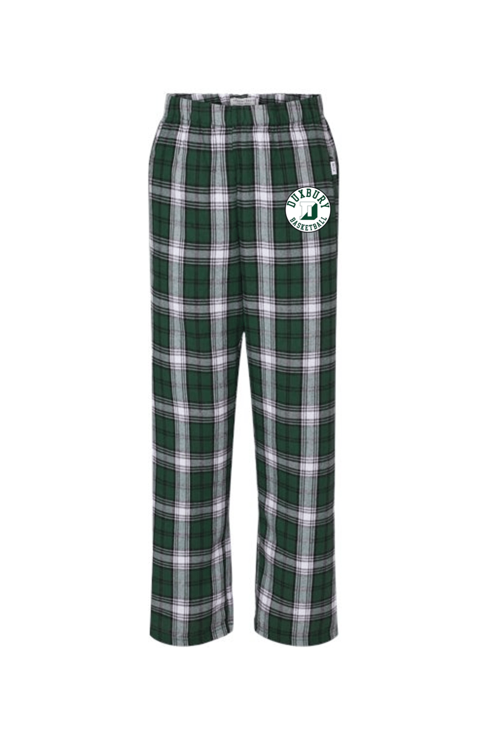 Duxbury Youth Basketball Youth Flannel Pants Signature Lacrosse