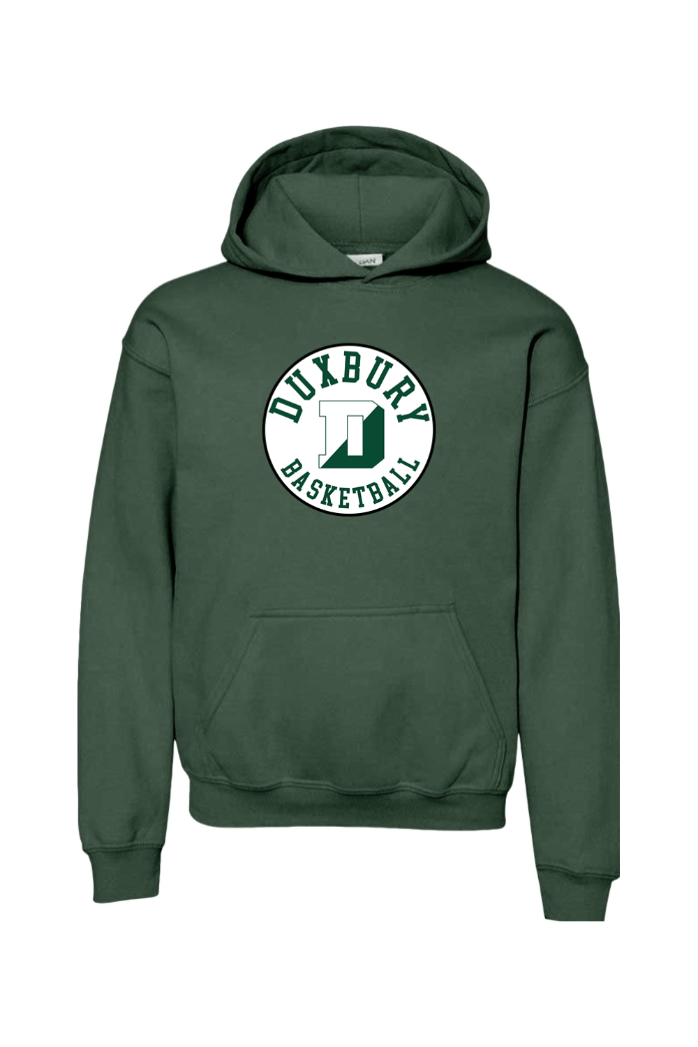 Duxbury Youth Basketball Youth Hoodie Signature Lacrosse