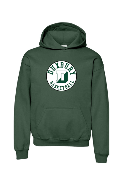 Duxbury Youth Basketball Youth Hoodie Signature Lacrosse