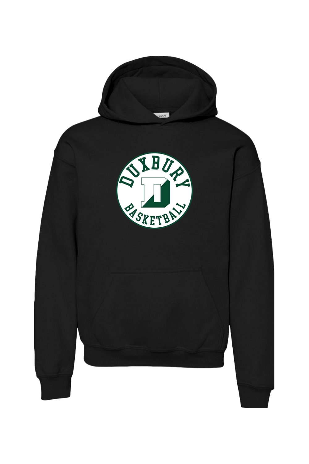 Duxbury Youth Basketball Youth Hoodie Signature Lacrosse