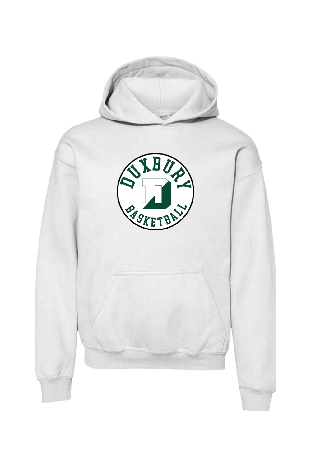Duxbury Youth Basketball Youth Hoodie Signature Lacrosse