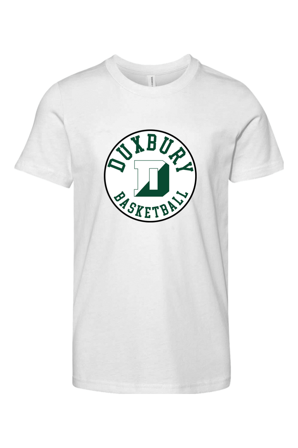 Duxbury Youth Basketball Youth Lifestyle T-Shirt Signature Lacrosse