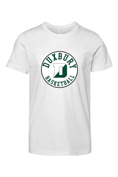 Duxbury Youth Basketball Youth Lifestyle T-Shirt Signature Lacrosse