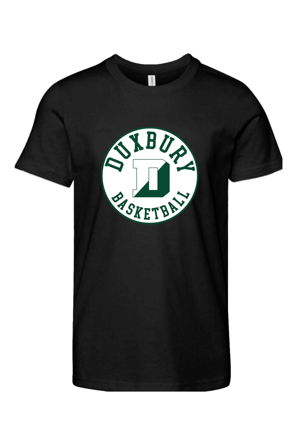 Duxbury Youth Basketball Youth Lifestyle T-Shirt Signature Lacrosse