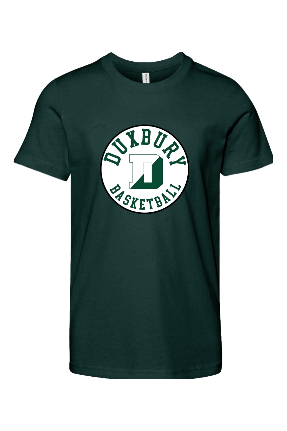 Duxbury Youth Basketball Youth Lifestyle T-Shirt Signature Lacrosse