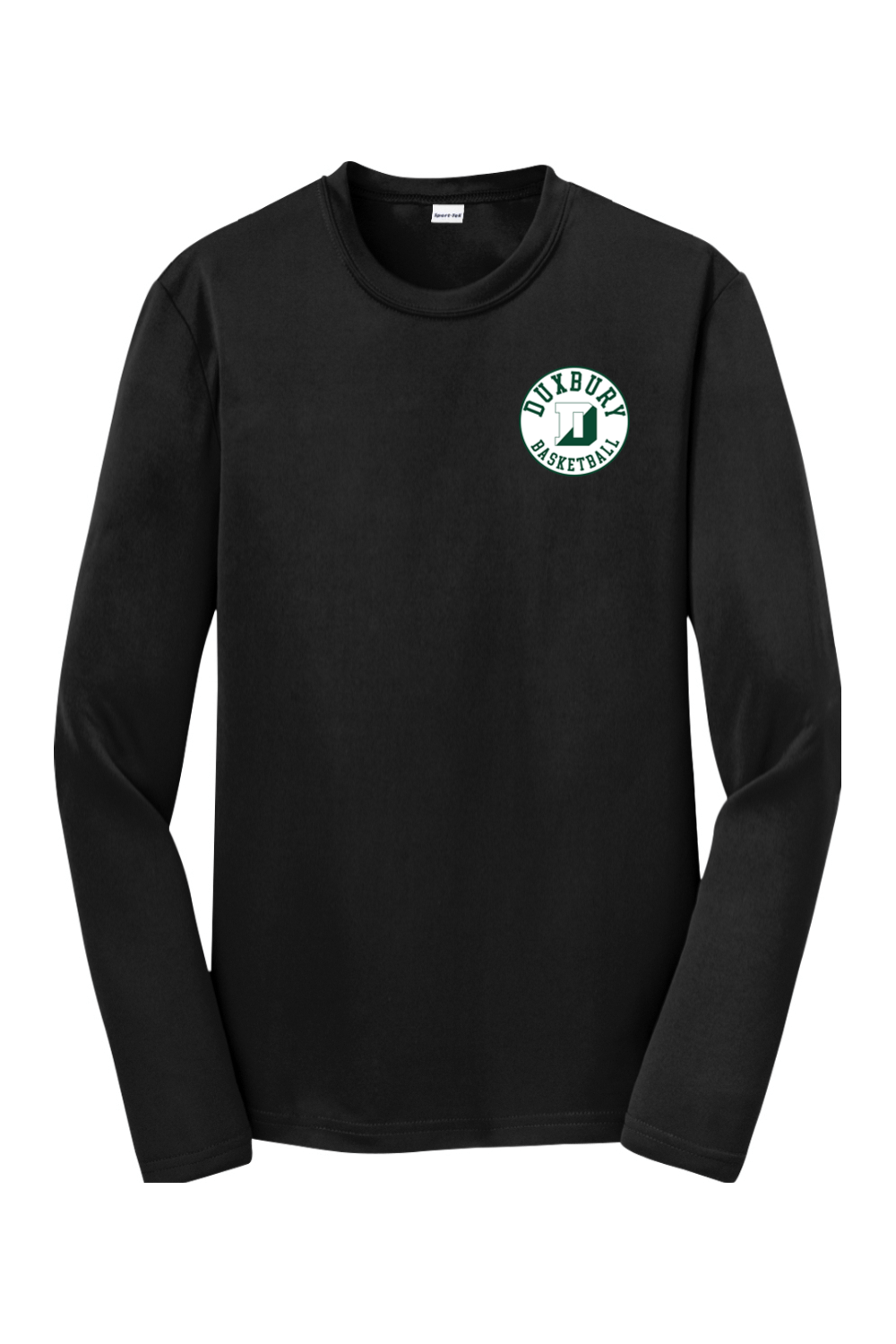 Duxbury Youth Basketball Youth Long Sleeve T-Shirt Signature Lacrosse