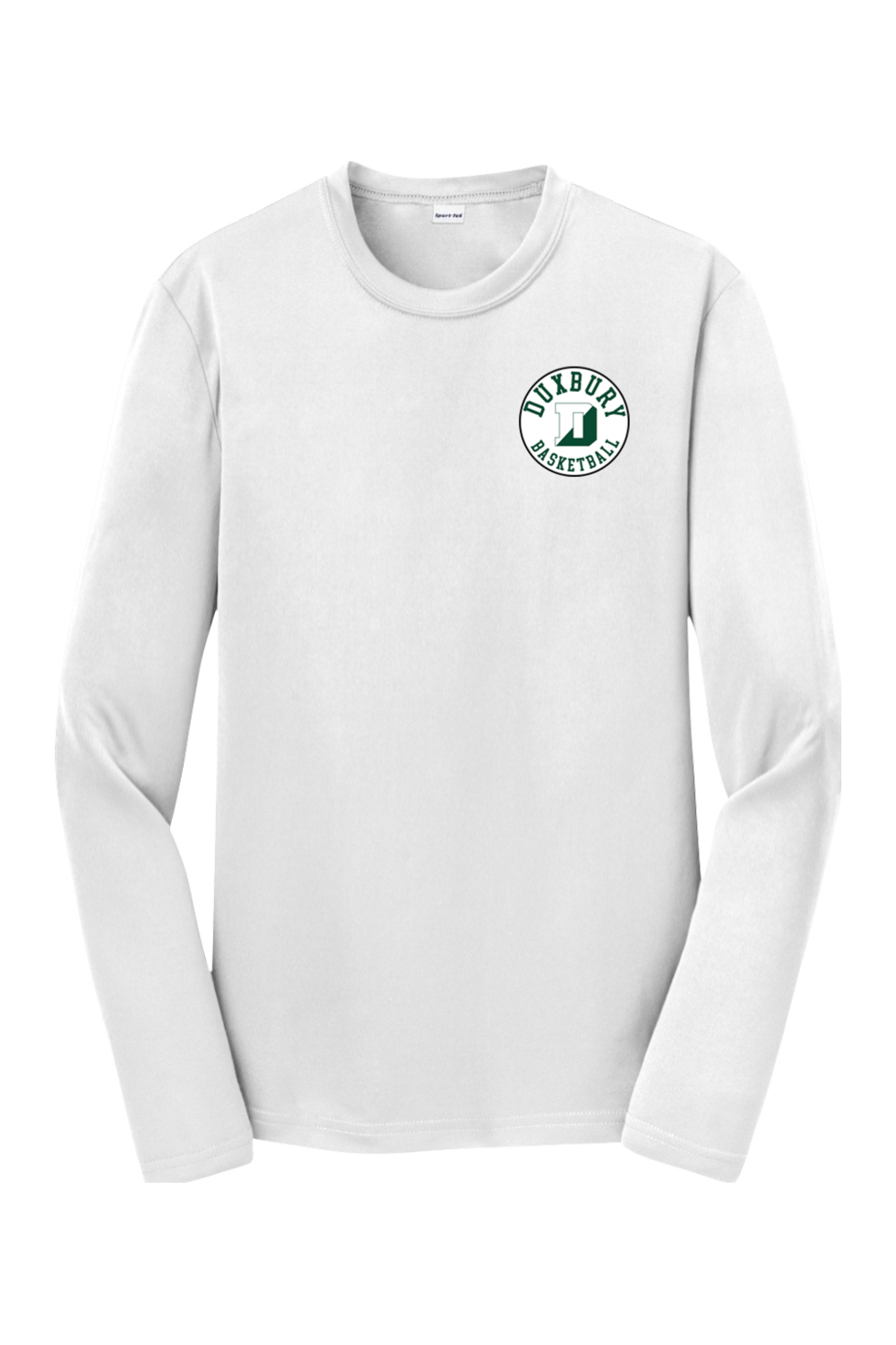 Duxbury Youth Basketball Youth Long Sleeve T-Shirt Signature Lacrosse