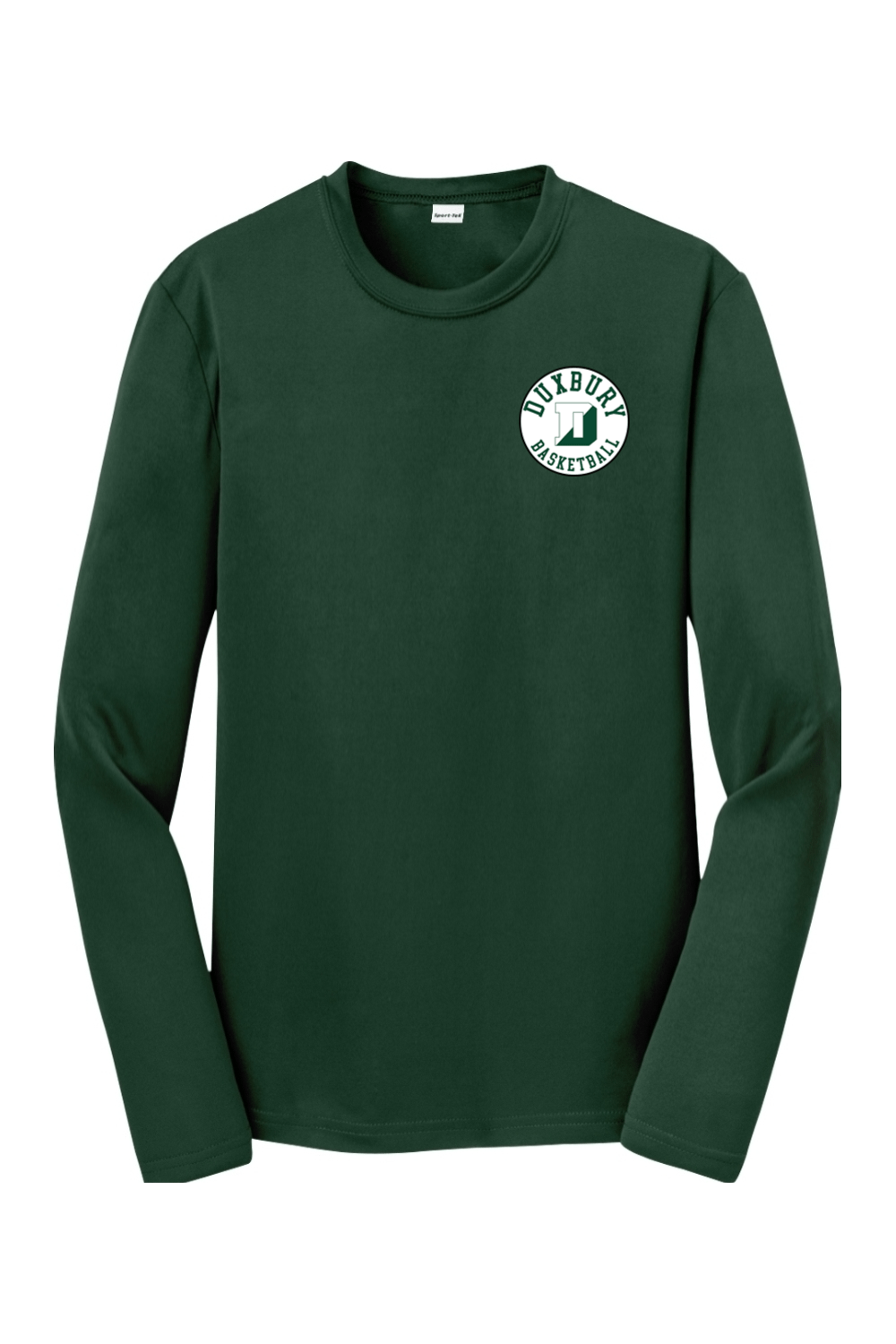 Duxbury Youth Basketball Youth Long Sleeve T-Shirt Signature Lacrosse